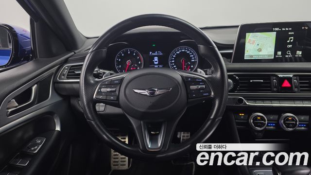 2018 Genesis G70 3.3T Sport, photograph 7