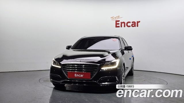 2018 Genesis G80 3.3 GDI AWD, photograph 2
