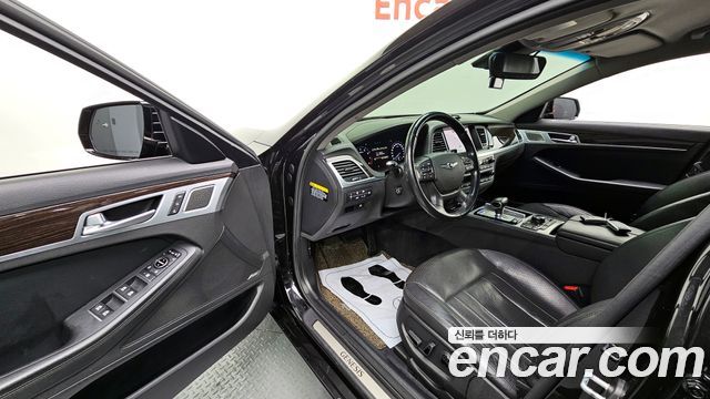2018 Genesis G80 3.3 GDI AWD, photograph 5