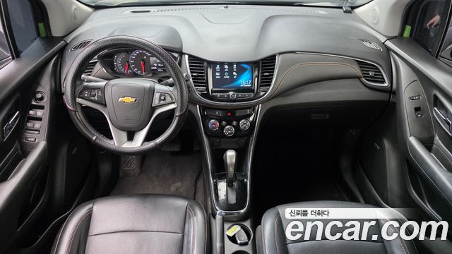 2017 ChevroletGMDaewoo Trax 1.4 LTZ, photograph 5