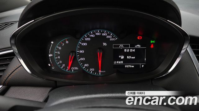 2017 ChevroletGMDaewoo Trax 1.4 LTZ, photograph 1