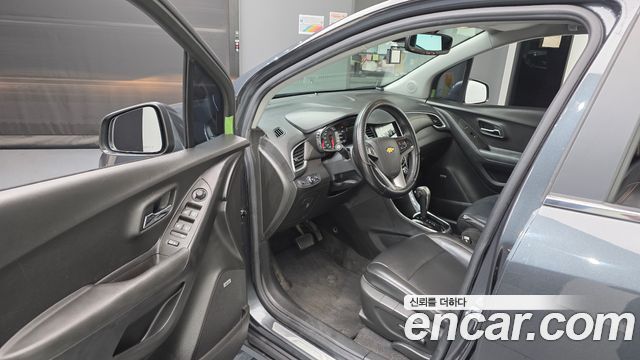 2017 ChevroletGMDaewoo Trax 1.4 LTZ, photograph 4