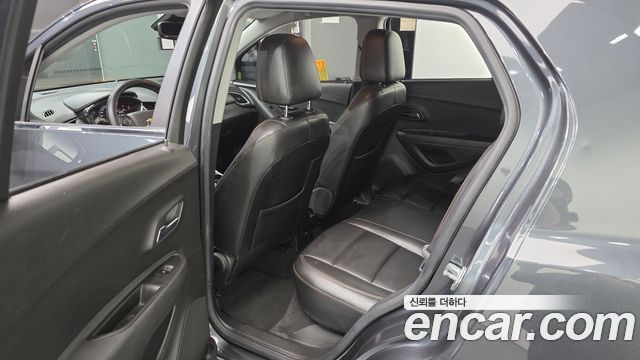 2017 ChevroletGMDaewoo Trax 1.4 LTZ, photograph 7
