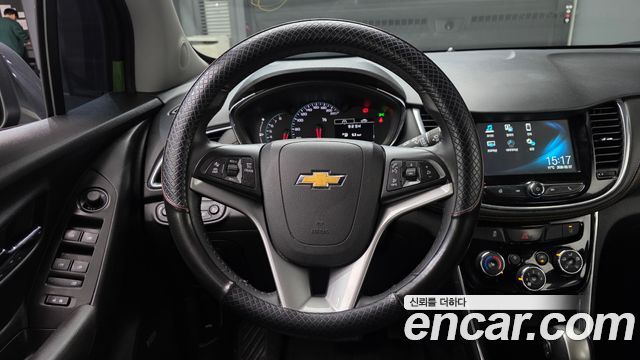 2017 ChevroletGMDaewoo Trax 1.4 LTZ, photograph 8