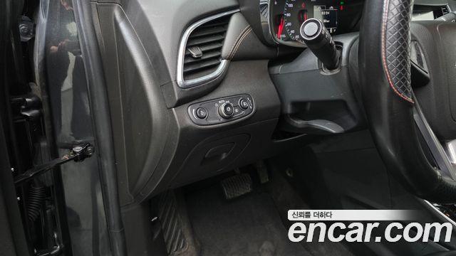 2017 ChevroletGMDaewoo Trax 1.4 LTZ, photograph 12