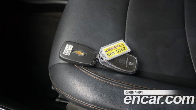 2017 ChevroletGMDaewoo Trax 1.4 LTZ, photograph 3