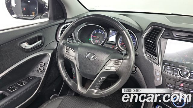 2013 Hyundai Santafe Diesel(e-VGT) 2.0 2WD Premium, photograph 11