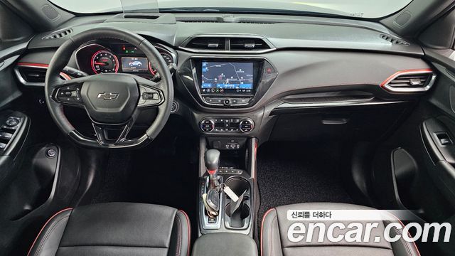 2021 ChevroletGMDaewoo Trailblazer 1.3 Turbo 2WD, photograph 8