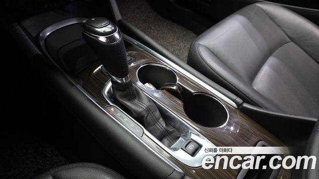 2018 ChevroletGMDaewoo Malibu 1.5 Turbo LTZ, photograph 2