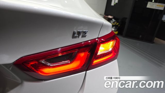 2018 ChevroletGMDaewoo Malibu 1.5 Turbo LTZ, photograph 11