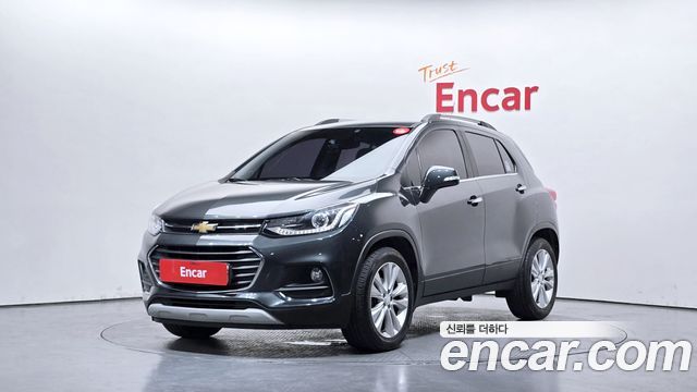 2017 ChevroletGMDaewoo Trax 1.4 Premier, photograph 9