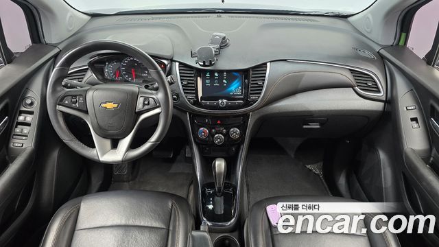 2017 ChevroletGMDaewoo Trax 1.4 Premier, photograph 10