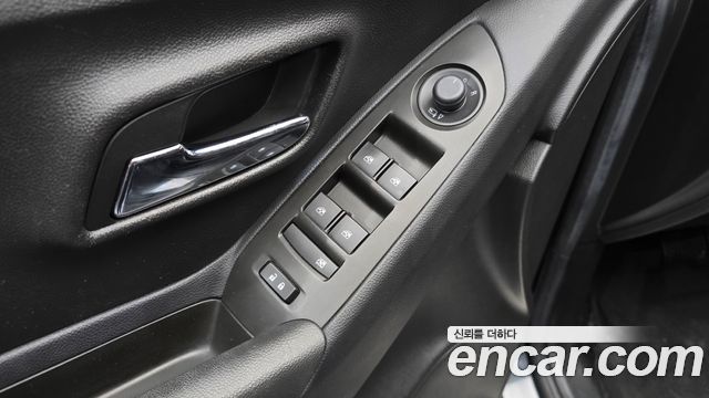 2017 ChevroletGMDaewoo Trax 1.4 Premier, photograph 11