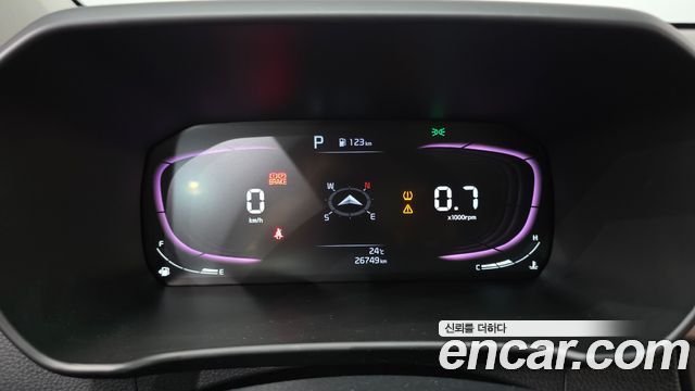 2024 Kia morning Prestige, photograph 4