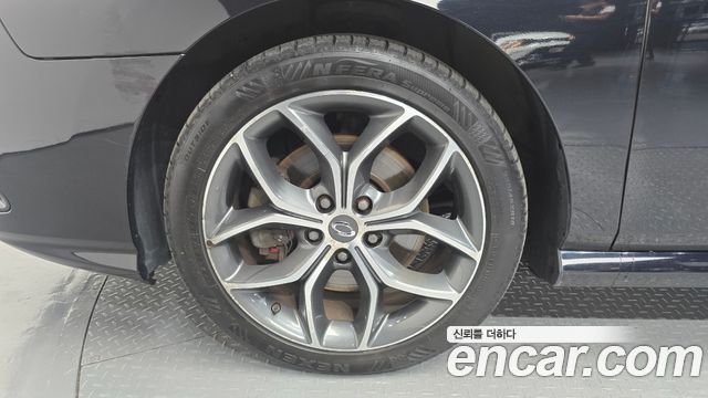 2013 Renault-KoreaSamsung SM5 1.6 TCE, photograph 11