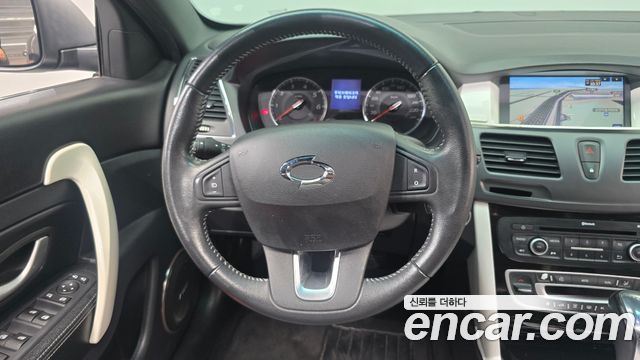 2013 Renault-KoreaSamsung SM5 1.6 TCE, photograph 4