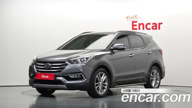 2016 Hyundai Santafe Diesel 2.0 4WD, photograph 7