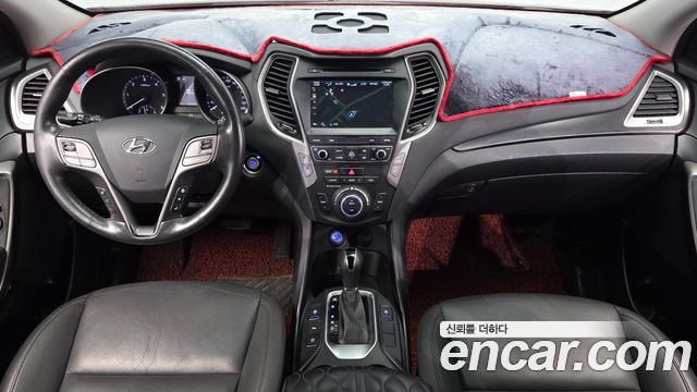 2016 Hyundai Santafe Diesel 2.0 4WD, photograph 11