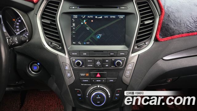 2016 Hyundai Santafe Diesel 2.0 4WD, photograph 5
