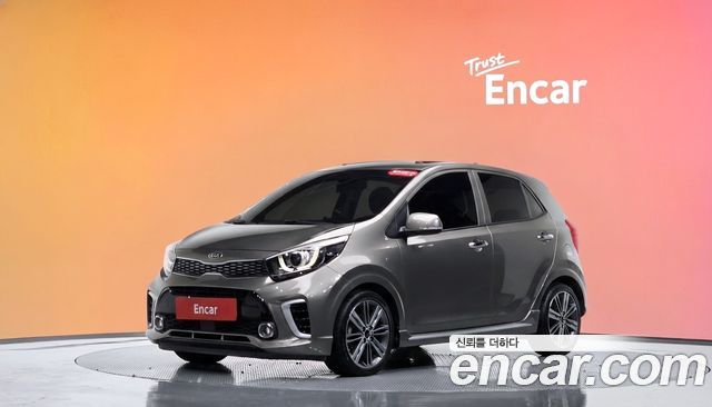 2019 Kia morning Prestige, photograph 1