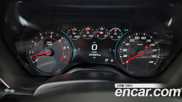 2016 ChevroletGMDaewoo Camaro SS 6.2 V8, photograph 8