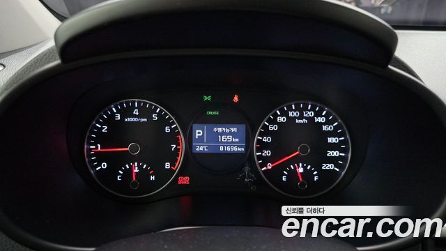2017 Kia morning Prestige, photograph 11