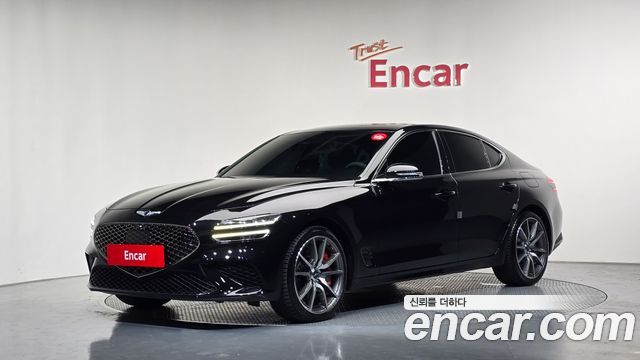 2022 Genesis G70 Gasoline 3.3T 4WD, photograph 12