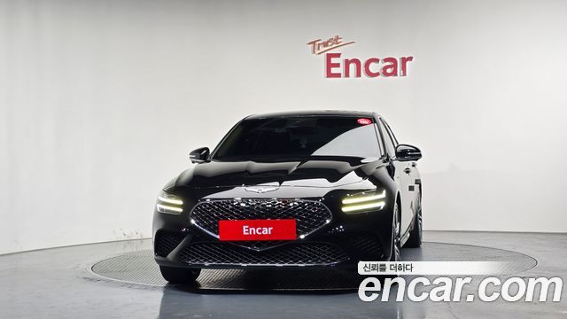 2022 Genesis G70 Gasoline 3.3T 4WD, photograph 2