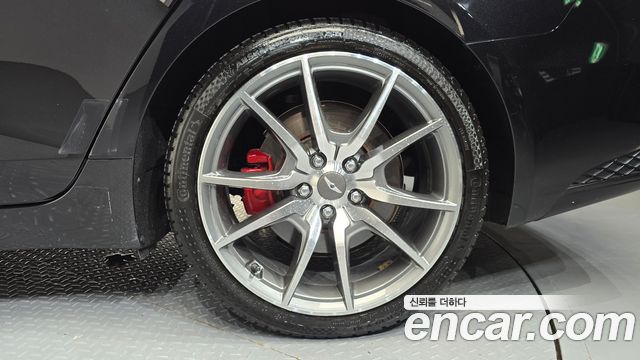 2022 Genesis G70 Gasoline 3.3T 4WD, photograph 6