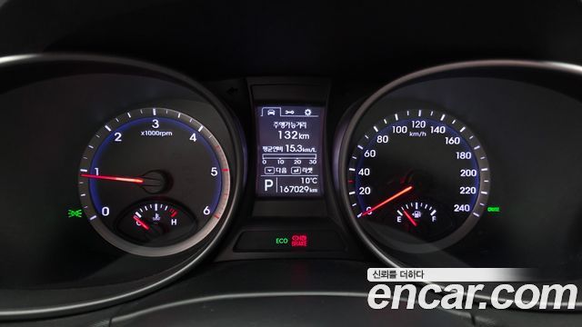 2013 Hyundai Maxcruz Diesel(e-VGT) 2.2 2WD Exclusive, photograph 3