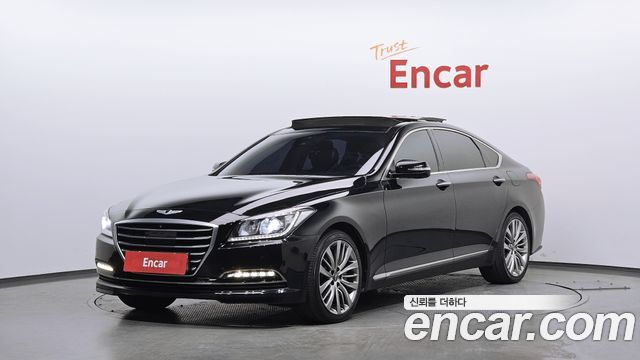 2015 Hyundai Genesis G380 Exclusive AWD, photograph 8