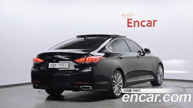 2015 Hyundai Genesis G380 Exclusive AWD, photograph 11