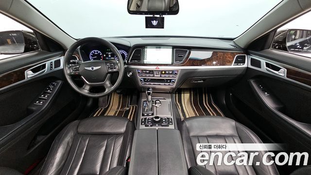 2015 Hyundai Genesis G380 Exclusive AWD, photograph 9