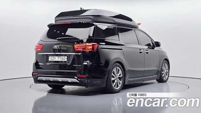2018 Kia Canival Gasoline 9-seater Limousine(Special vehicle), photograph 11