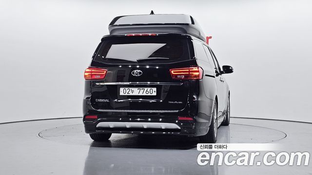 2018 Kia Canival Gasoline 9-seater Limousine(Special vehicle), photograph 5