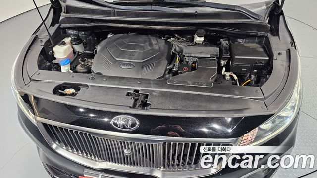 2018 Kia Canival Gasoline 9-seater Limousine(Special vehicle), photograph 6