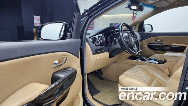 2018 Kia Canival Gasoline 9-seater Limousine(Special vehicle), photograph 12