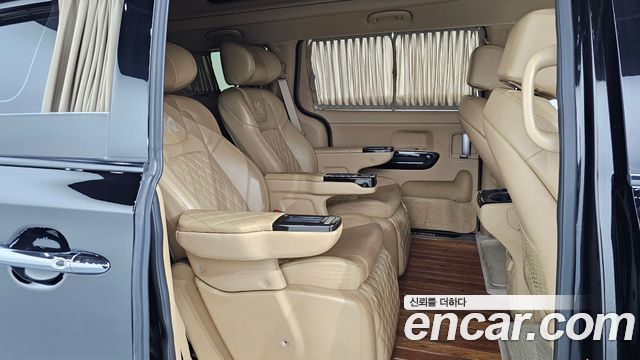 2018 Kia Canival Gasoline 9-seater Limousine(Special vehicle), photograph 8
