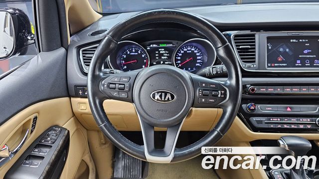 2018 Kia Canival Gasoline 9-seater Limousine(Special vehicle), photograph 10