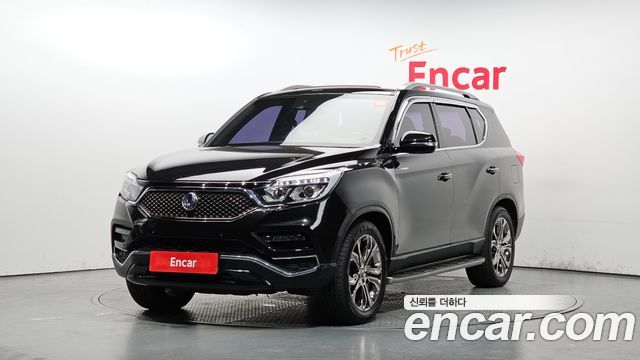 2018 KG_Mobility_Ssangyong Rexton Diesel 2.2 4WD, photograph 6