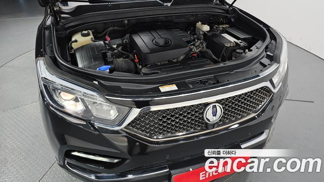 2018 KG_Mobility_Ssangyong Rexton Diesel 2.2 4WD, photograph 8