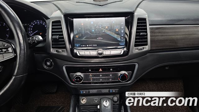 2018 KG_Mobility_Ssangyong Rexton Diesel 2.2 4WD, photograph 2