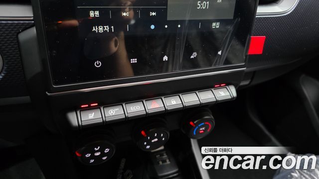 2025 Renault-KoreaSamsung Arkana 1.6 GTe Techno, photograph 5