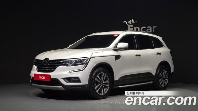 2016 Renault-KoreaSamsung QM6 Diesel 4WD RE, photograph 12
