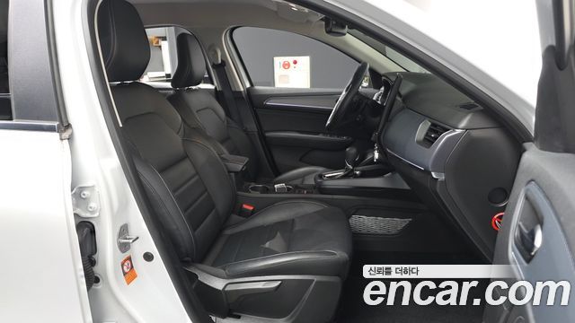 2020 Renault-KoreaSamsung XM3 1.3 TCe RE Signature, photograph 2