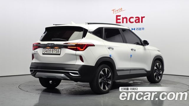 2022 Kia Seltos Gasoline 1.6 Turbo 2WD, photograph 11