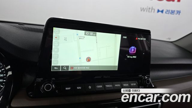 2022 Kia Seltos Gasoline 1.6 Turbo 2WD, photograph 6