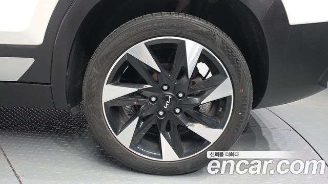 2022 Kia Seltos Gasoline 1.6 Turbo 2WD, photograph 1
