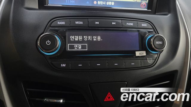 2016 ChevroletGMDaewoo Spark LTZ, photograph 6