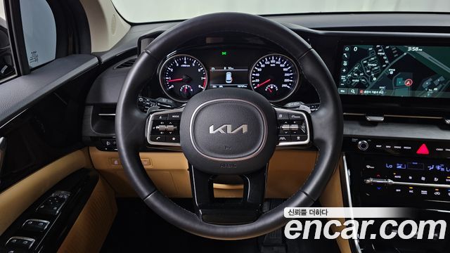 2023 Kia Canival Gasoline 7-Seater Noblesse, photograph 3